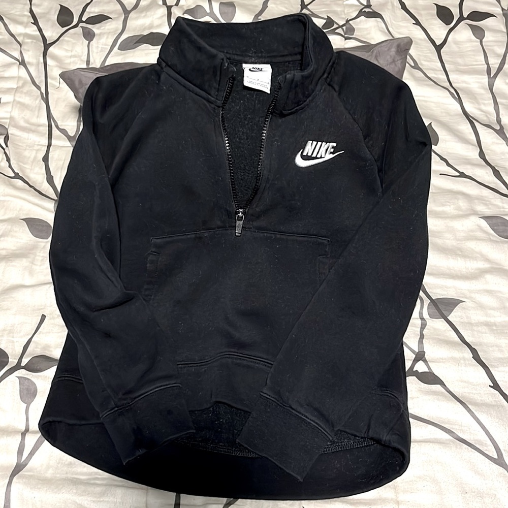 Nike quarter zip sweatshirt